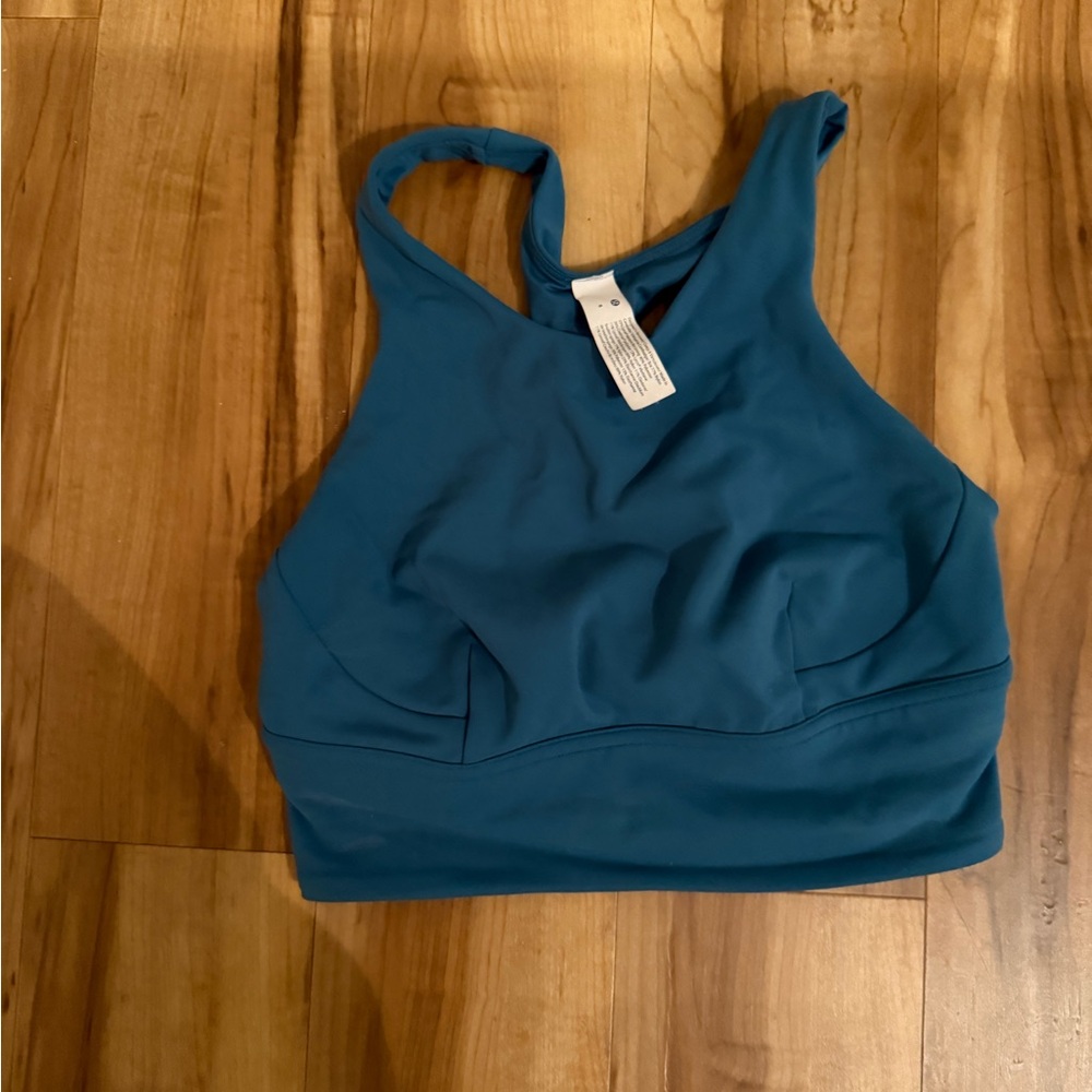 Lululemon Blue Sports Bra